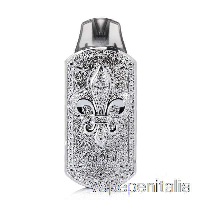 Penna Vape Uwell Scultore 11w Pod System Argento